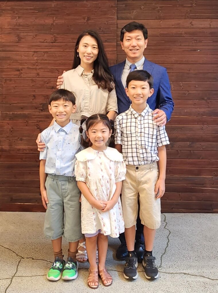 Yong family 2023-2024
