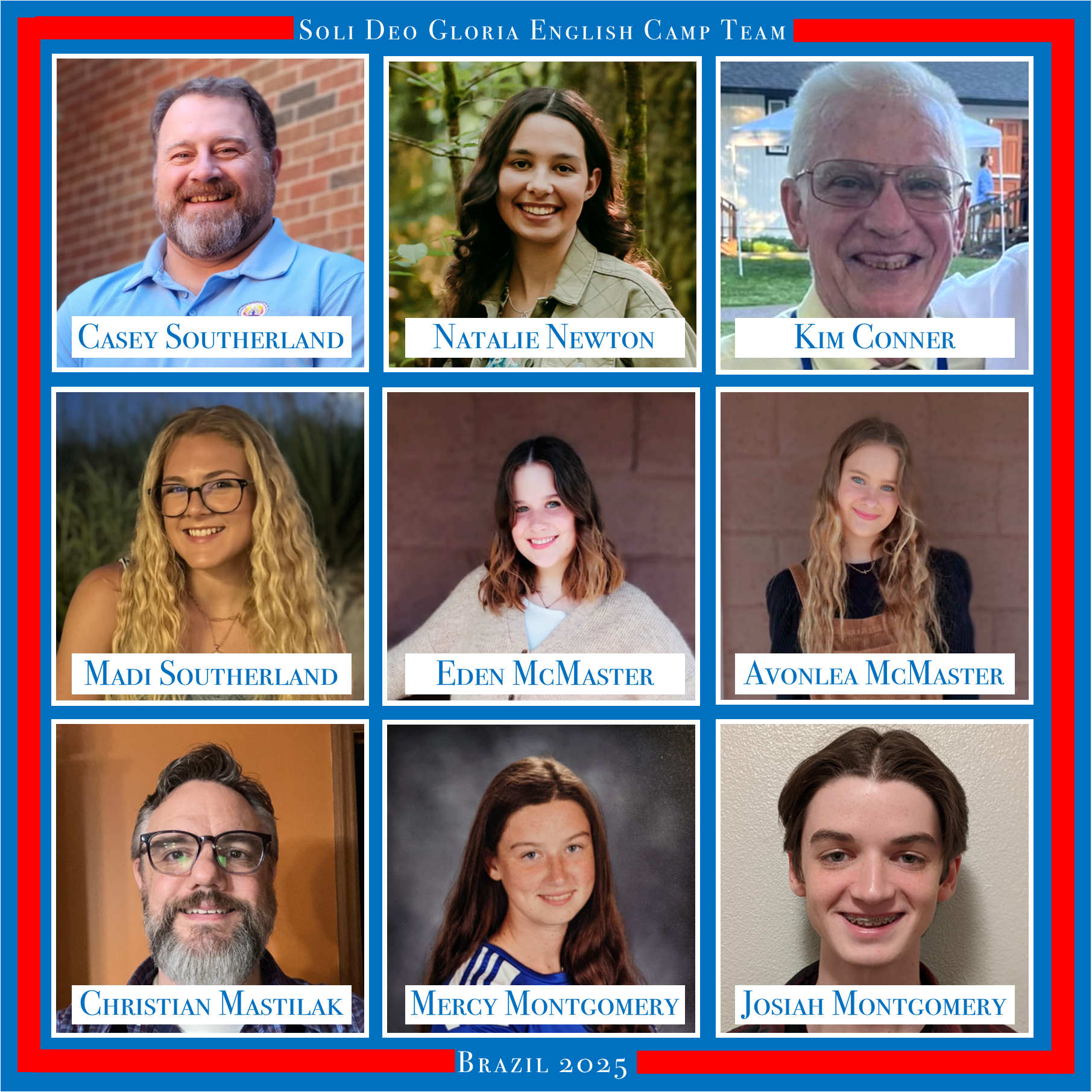 2025 English Camp Team Photo Poster Image 2025 English Camp Team Photo Poster Image