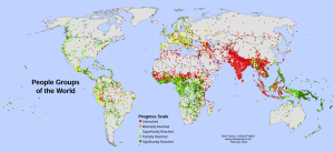 Unreached People Groups Map Unreached People Groups Map