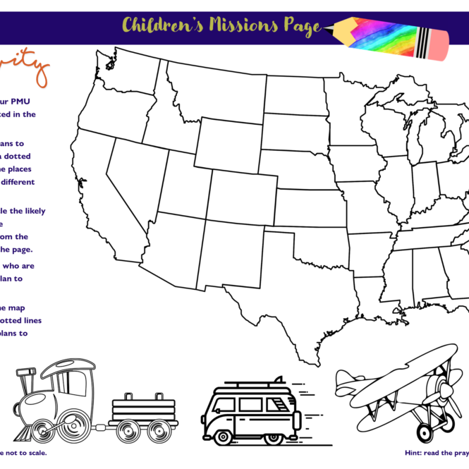 2022, 6-7 Children's Missions page pic