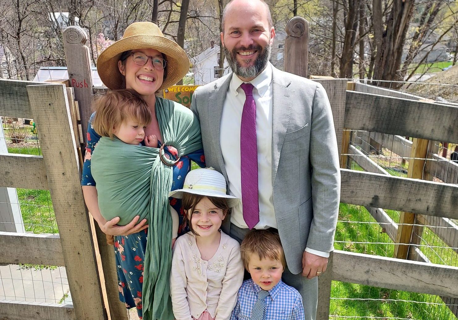 2025 Easter Family Picture