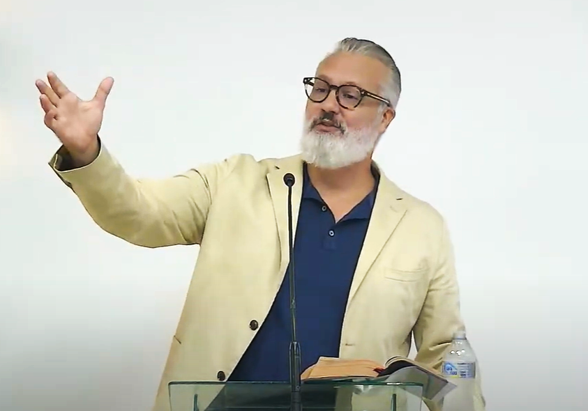 Doug teaching Biblical Counseling Class 2025 Doug teaching Biblical Counseling Class 2025