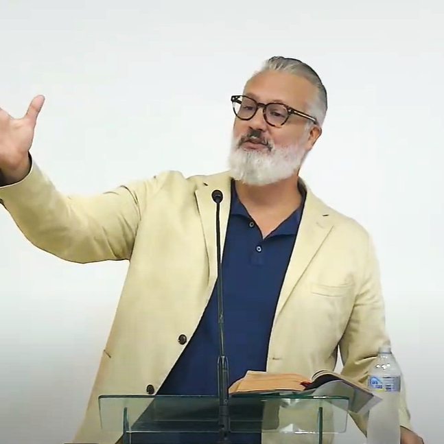 Doug teaching Biblical Counseling Class 2025 Doug teaching Biblical Counseling Class 2025