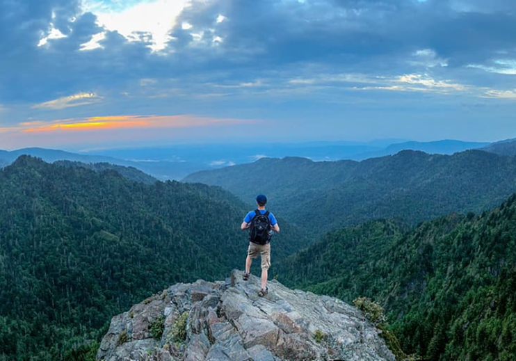 Hiker Photo Hiker Photo