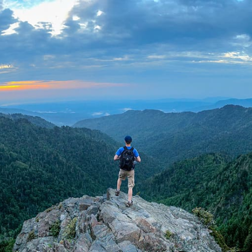 Hiker Photo Hiker Photo