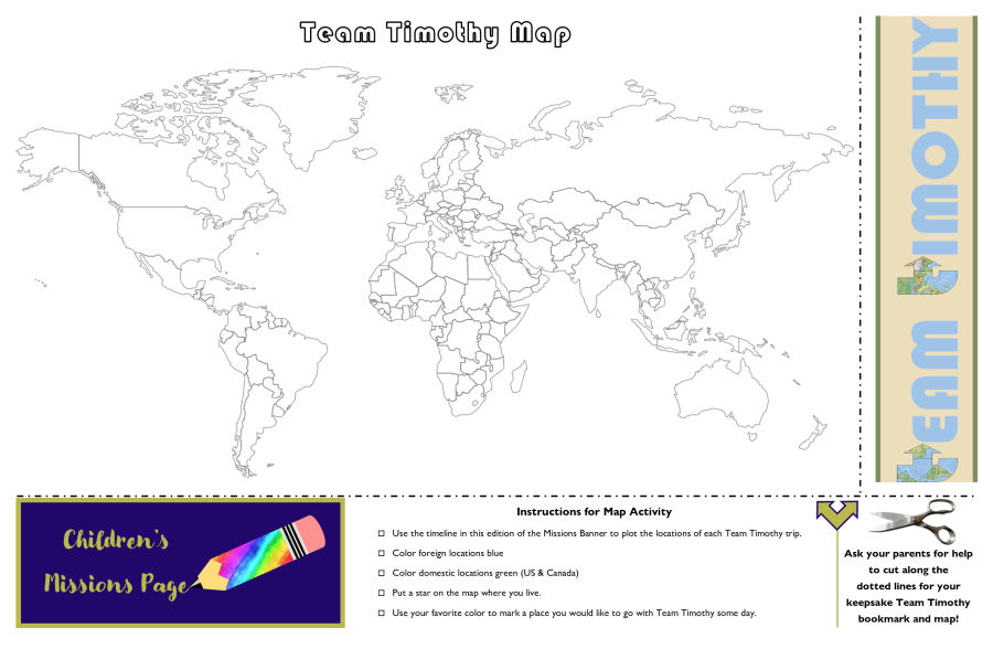 Children's Missions Page (April 2021 Banner)