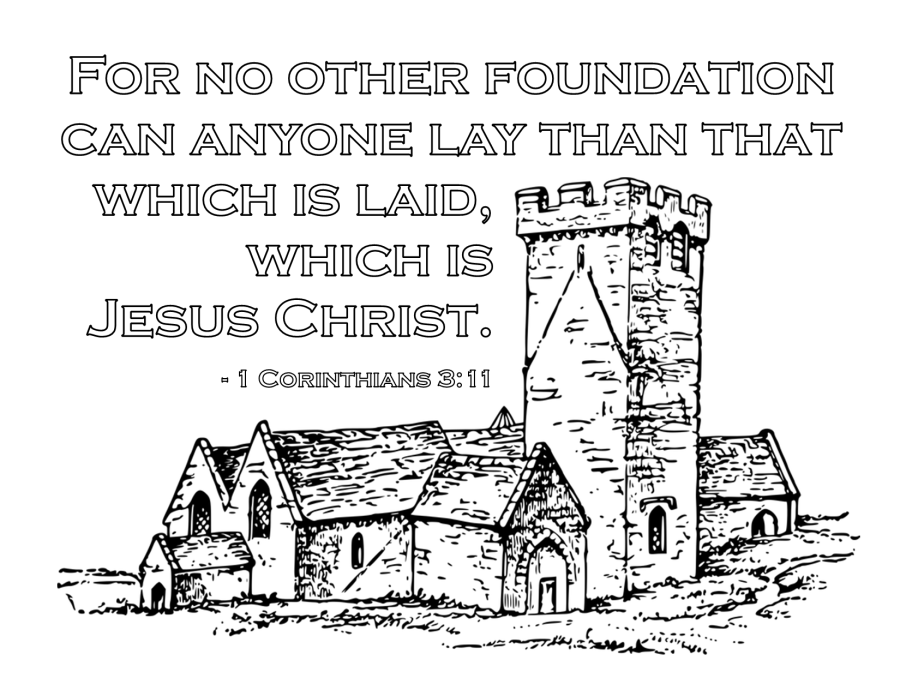 1 Corinthians 3:11